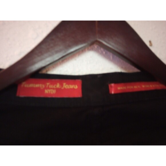 Set 4 Jeans Hot Topic 1 Burgundy Black (3) Skinny High Waist Stretch Denim Pants - Picture 8 of 16